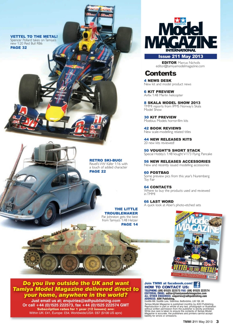 Tamiya Model Magazine 211 (2013-05)